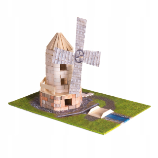 Stavebnicové bloky - Brick Trick tehly Windmill L Mockets