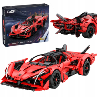 Stavebnica, slamky - CADA Auto Ape Supercar 1:10 1823 prvky