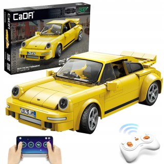 CADA blokuje športový automobil ruf Porsche 911 RC