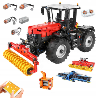Bloky traktor Tractor 4in1 Technic Application 17020