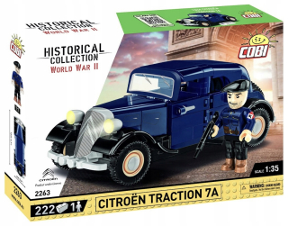 Stavebnica Cobi - COBI 2263 CITROEN trakčné 7A