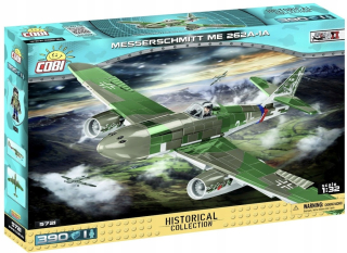 Stavebnica Cobi - COBI 5721 bloky Messerschmitt Me 262 A1