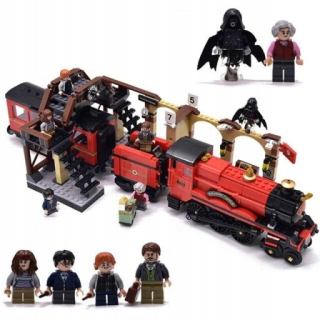 HARRY POTTER HOGWARTS EXPRES BLOCKS
