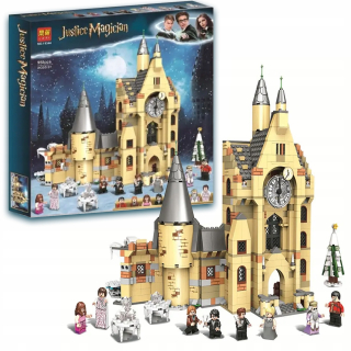 HARRY POTTER BLOCKS HRADNÉ HODINY VEŽA HARRY 958 kusov XL