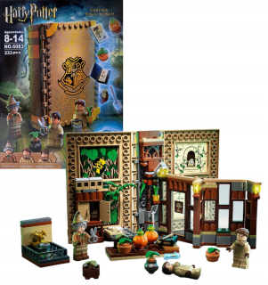 Harry Potter blokuje knižné bylinné triedy 233 prvkov