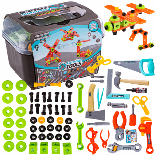Konštrukčné bloky Nástroje Workshop 3D skrutky