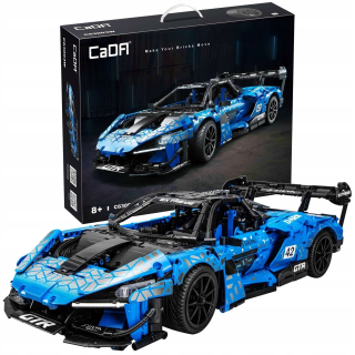 Stavebnica, slamky - Stavebné bloky Dark Knight GTR 2088el Vozidlo