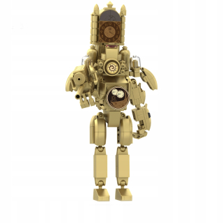 Stavebné bloky Skibidi Titan figurín