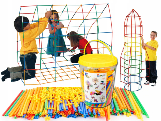 Štrukturálne bloky Straw palice Box 1000 XL