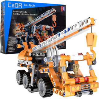 Stavebnica RC Technic - Štrukturálne bloky Technic Truck 2W1 žeriav