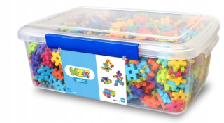 Stavebnica - Štrukturálne bloky Oblátky Meli Basic Edu 1200el