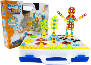 Stavebnica pre deti - Štrukturálne bloky Kit Screwdriver Skrutkovač 237EL
