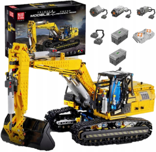 Technic RC Excavator Blocks Aplikácia MK 13112 34 cm