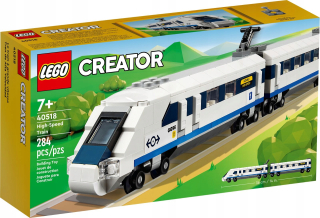 VIP vlak LEGO BLOCKS 40518 CITY Creator 24 hodín