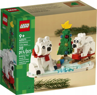 Lego 40571 Zimné ľadové medvede