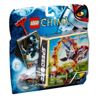 Lego Chima Starter Klocks Fire Ring 70100
