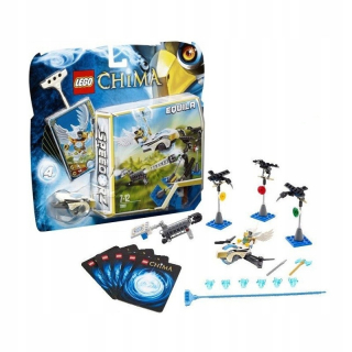 Lego Chima Starter Pads pre streľbu na cieľ 70101