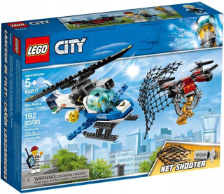 Lego City 60207 Policajný Pads Peňaženky