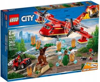 Lego City 60217 bloky Strazacki 363 el.