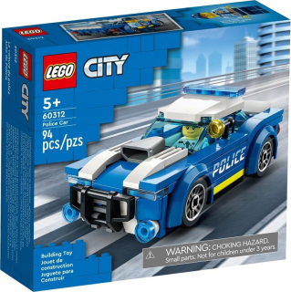 LEGO CITY BLOKUJE 60312 POLICAJNÉ AUTO POLÍCIA