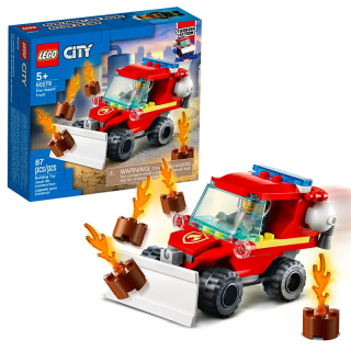 Lego City Blocks Small Fire Truck 60279
