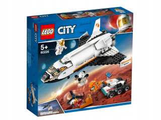 Lego City Pads výskum Marsu 60226