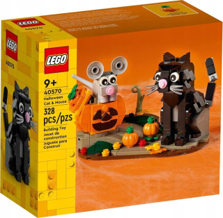 LEGO Classic 40570 Cat a Halloween Mouse