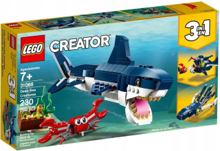 Tvorca Lego 31088 Nage Creations 3108 8 in 1