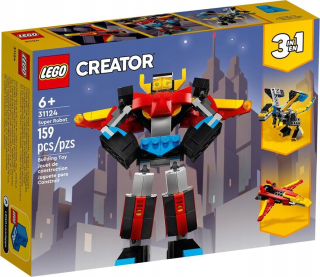 Tvorca Lego 31124 Super Robot Blocks
