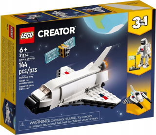 LEGO Tvorca 31134 blokov 3 v 1 priestore veľtrh