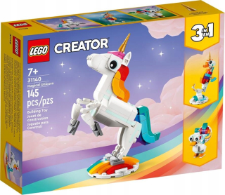 Tvorca Lego 31140 Magic Unicorn 3in1