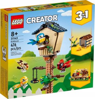 Tvorca Lego 31143 Bood Boods / Animals na lavičke v 3in1 parku