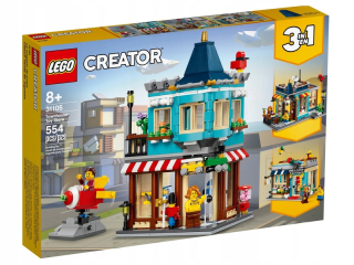Lego Creator 3W1 hračkárstve 31105