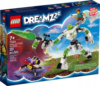 Stavebnica LEGO DREAMZzz - LEGO Dreamzzzzz 71454 Mateo a robot Z-Blob