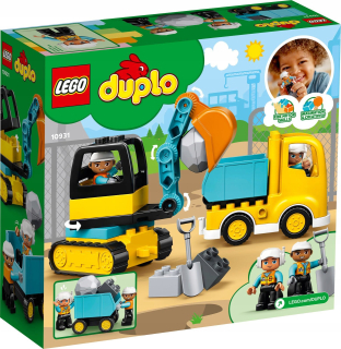 LEGO DUPLO Mega Kopara + Truck 24H