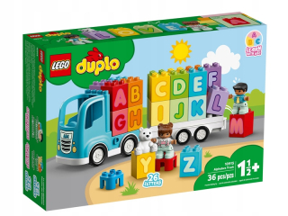 Lego Duplo bloky Truck s abeceda 10915