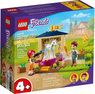 Stavebnica LEGO Friends - LEGO FRIEND 41696 STAJNÁ KÚPEĽ PRE PONÍKOV