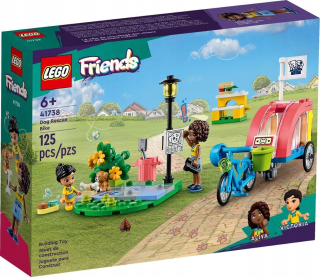 Stavebnica LEGO Friends - Zahrajte si cesto s konfetmi set 6 vane