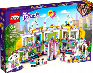 Stavebnica LEGO Friends - Lego Friends blokuje nákupnú galériu v Heartlake