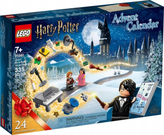 LEGO Harry Potter 75981 ADVENTNÝ KALENDÁR