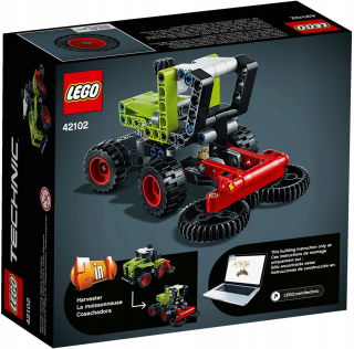Kombajn pre deti - Lego Kombajn Klocki Claas johndeere Farming Farming!