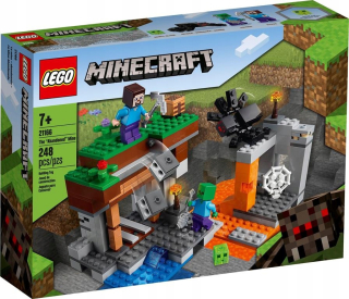 Stavebnica LEGO Minecraft - LEGO MINECRAFT 21166 Opustená baňa