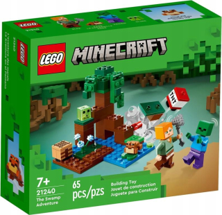Stavebnica LEGO Minecraft - Lego Minecraft 21240 Blocks Adventure in Wetlands