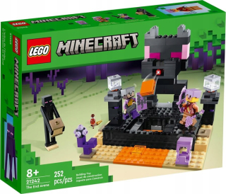 Stavebnica LEGO Minecraft - LEGO MINECRAFT 21242 KONCOVÁ ARÉNA