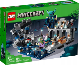 Stavebnica LEGO Minecraft - Hobby Horse Europa Srokaty A3 (Konik na palici)