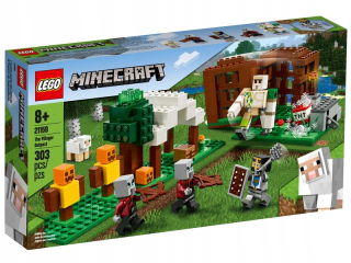 LEGO Minecraft PADS Remembrance skrýše 21159