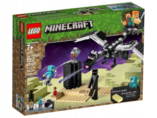 LEGO Minecraft gule v CONTINURE 21151