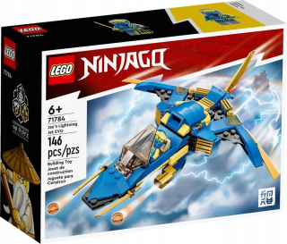 Stavebnica LEGO Ninjago - Lego Ninjago 71784 Jaya Evo Jet
