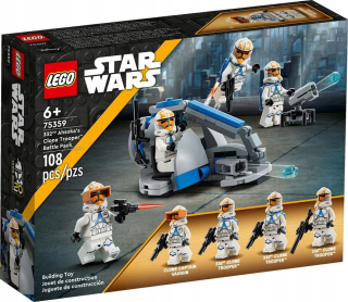 Lego Star Wars 75359 set s 332.