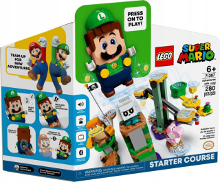 Lego Super Mario dobrodružstvo s Luigim Starter